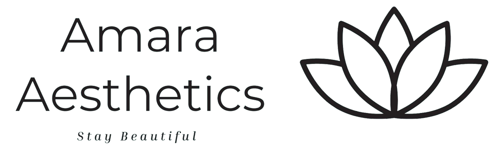 Logo for Amara Aesthetics